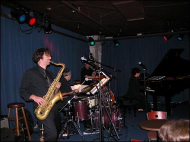 10.jpg - Diane w/ Mitch Reilly, Chris Brown & Frank Marino @ The Jazz Factory, Louisville, KY